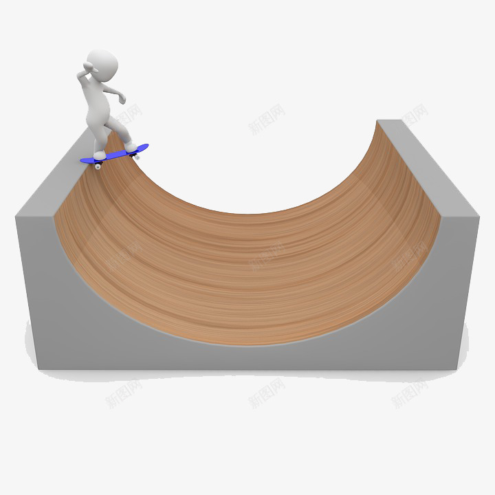 滑板跑道png免抠素材_新图网 https://ixintu.com 比赛 滑板 滑板图片 滑板素材