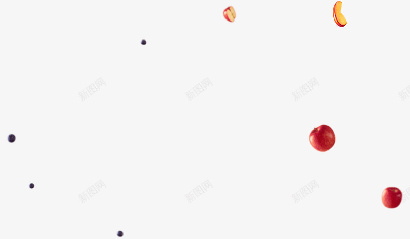 红色苹果黄色香蕉蓝莓png免抠素材_新图网 https://ixintu.com 红色 苹果 蓝莓 香蕉 黄色