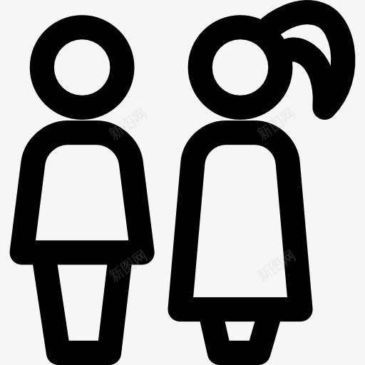 几图标png_新图网 https://ixintu.com 人 夫妻 女人 家庭 异性恋 男人