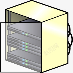 电脑服务器架devicesicons图标png_新图网 https://ixintu.com computer mount rack server 服务器 架 电脑