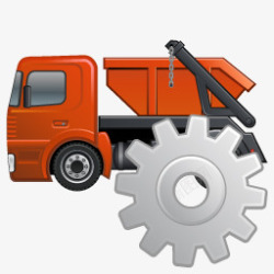集装箱运输集装箱运输服务图标高清图片