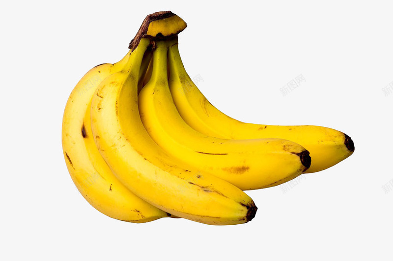 美味香蕉png免抠素材_新图网 https://ixintu.com 一把香蕉 实物 成熟 新鲜水果 美味香蕉 香蕉