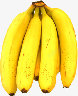 一把熟透的香蕉素材