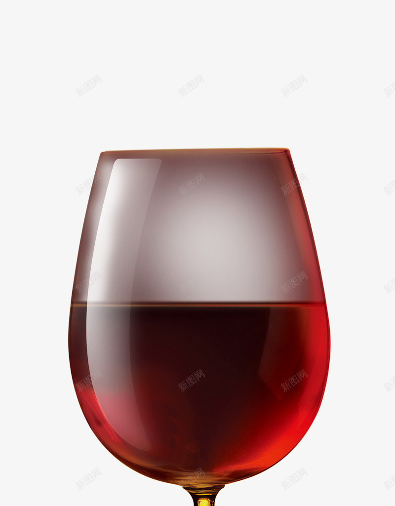 红酒杯装饰图案png免抠素材_新图网 https://ixintu.com 图案 红色 红酒杯 装饰 设计