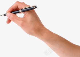 钢笔png免抠素材_新图网 https://ixintu.com 书写 写字 手 文具 笔 钢笔