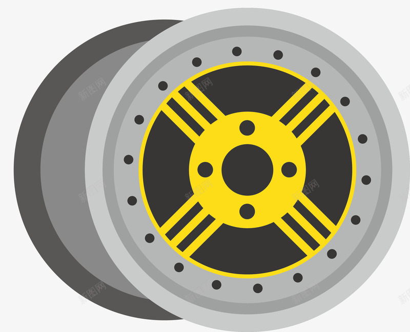 大号金属镂空轮毂png免抠素材_新图网 https://ixintu.com 卡通轮毂 大号 汽车轮毂 矢量车轮轮毂 矢量轮毂 轮毂 镂空轮毂