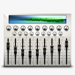音响调音台图标png_新图网 https://ixintu.com audio desk desktop mixing music sound 声音 桌子上 桌面 混合 音乐 音频