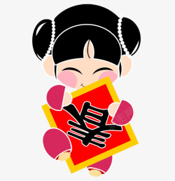 中国娃娃素材