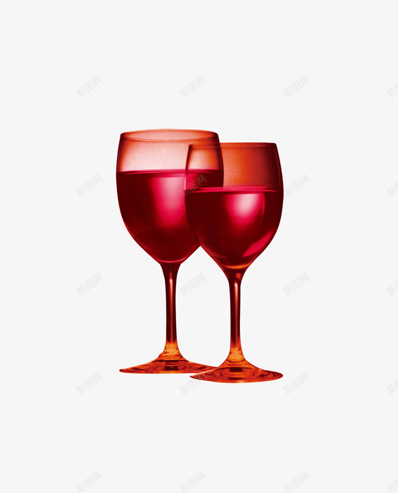 红色红酒杯装饰图案png免抠素材_新图网 https://ixintu.com 图案 红色 红酒杯 装饰 设计
