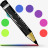 颜色颜色线笔铅笔氧素材