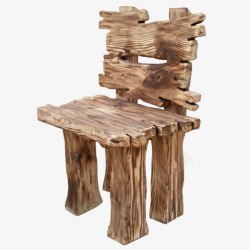 木制凳子素材