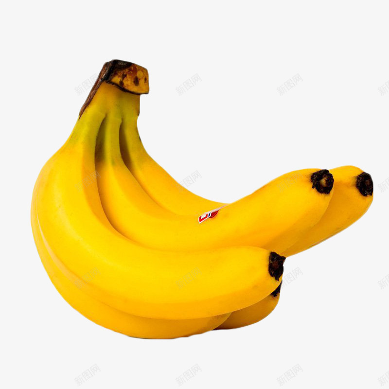 进口香蕉png免抠素材_新图网 https://ixintu.com 水果 蕉 食物 黄色