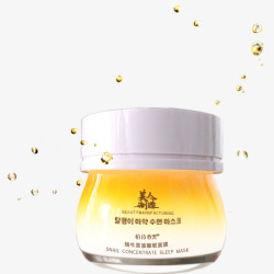 蜂蜜美白祛斑素材