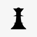 国际象棋女王ModernUINewIcons图标图标