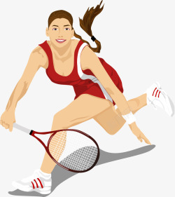 美女比赛设计网球美女高清图片