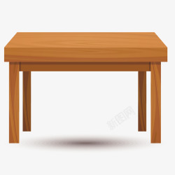 家具桌子矢量图素材