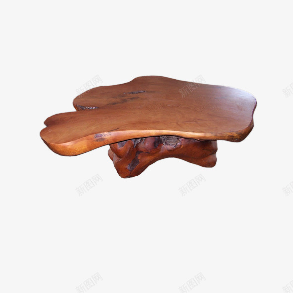 木桌子png免抠素材_新图网 https://ixintu.com 创意 木制品 木桌子 艺术品