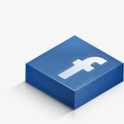 Facebook颜色isometric3dsocial素材