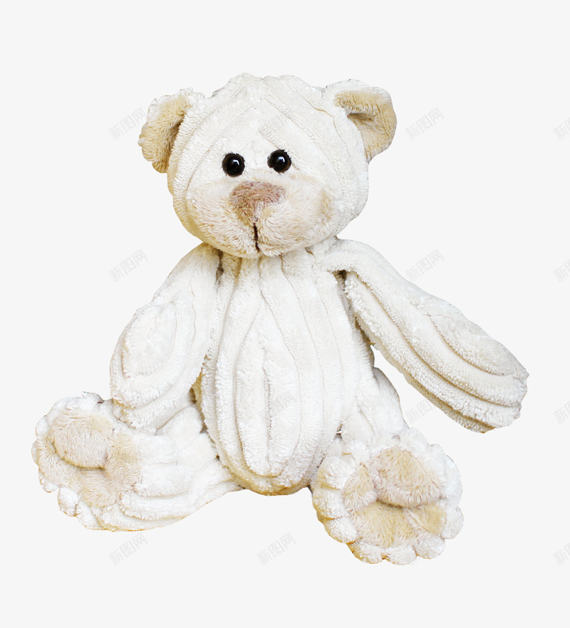 熊png免抠素材_新图网 https://ixintu.com 布娃娃 熊 玩具 白色 装饰