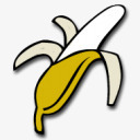 香蕉png免抠素材_新图网 https://ixintu.com 健康食物 水果 饭后食品