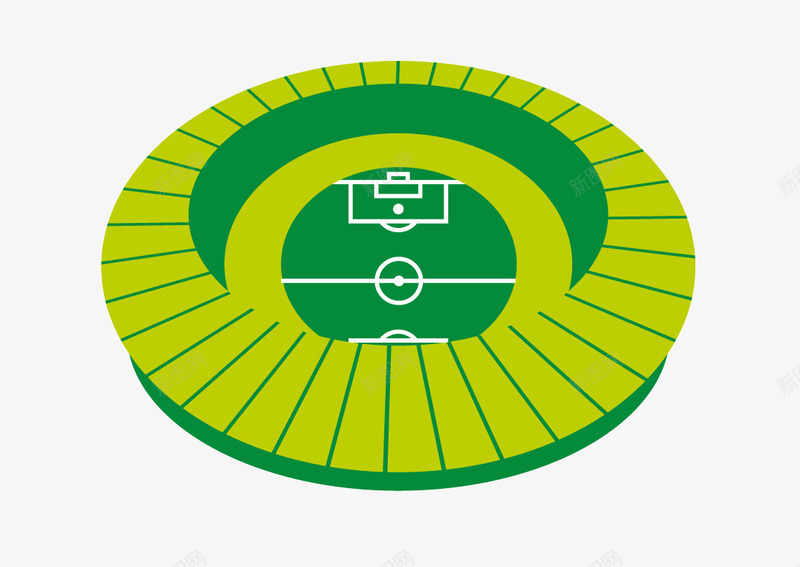 巴西国家体育场png免抠素材_新图网 https://ixintu.com 体育场 体育比赛 加查林体育场 巴西 巴西利亚