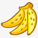 香蕉图标png_新图网 https://ixintu.com banana food fruit meal 水果 食物 餐 香蕉