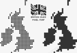英国女王英皇统治地图高清图片