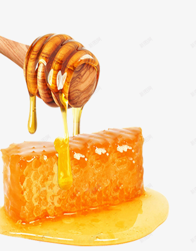 蜂蜜甜蜜png免抠素材_新图网 https://ixintu.com 甜蜜 蜂浆 蜂蜜 蜜蜂