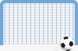 足球体育运动介绍矢量图素材