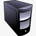 黑色服务器图标png_新图网 https://ixintu.com black computer hardware pc server 个人电脑 服务器 电脑 硬件 黑色的