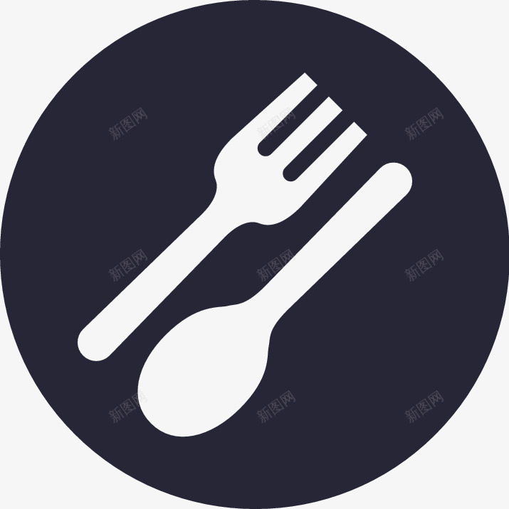 餐饮服务矢量图图标eps_新图网 https://ixintu.com 餐饮服务 矢量图