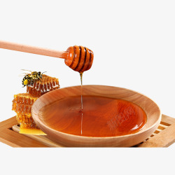 产品实物蜂蜜蜜蜂素材