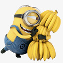 奴才香蕉图标png_新图网 https://ixintu.com bananas minion 奴才 香蕉