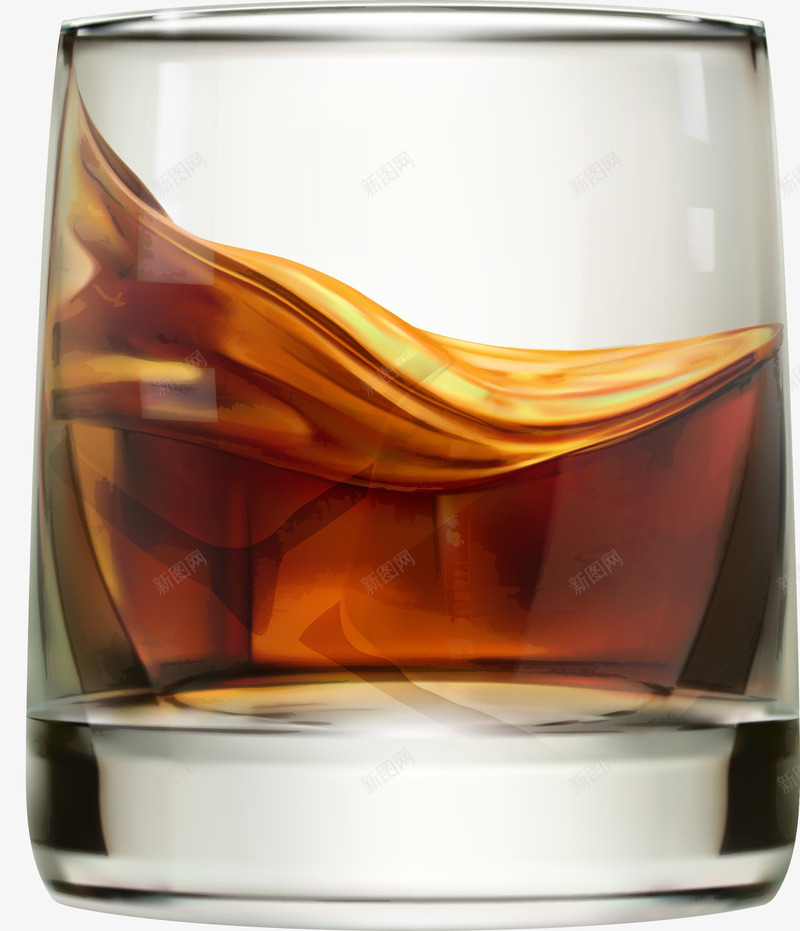 手绘酒杯png免抠素材_新图网 https://ixintu.com 手绘 玻璃杯 酒杯