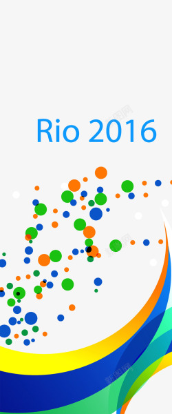 rio2016奥运奖牌设计里约奥运会背景高清图片