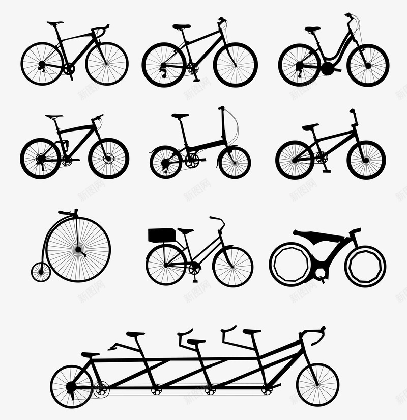 经典自行车运动比赛png免抠素材_新图网 https://ixintu.com BMX运动小轮车 极限运动 自行车运动