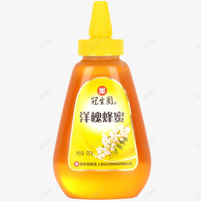 冠生园蜂蜜png免抠素材_新图网 https://ixintu.com 产品实物 甜蜂蜜 蜂蜜 蜂蜜水