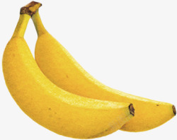 两个香蕉素材
