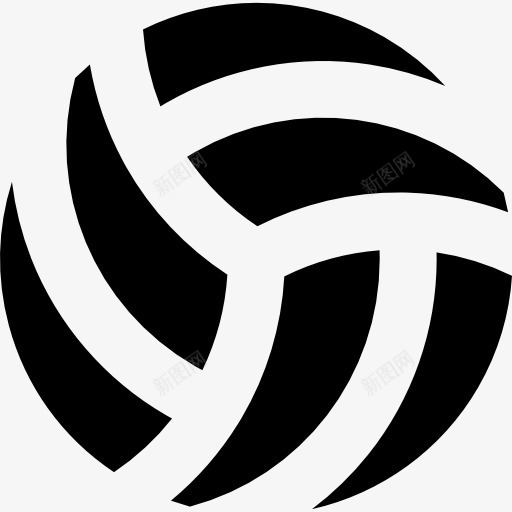 排球图标png_新图网 https://ixintu.com 体育 团队 排球运动队 设备