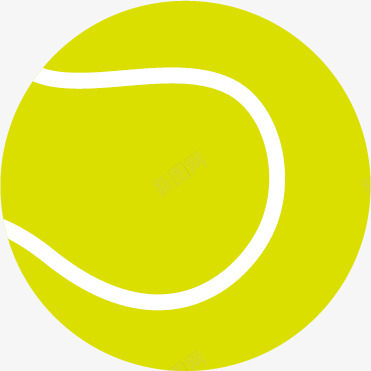 黄色垒球矢量图ai免抠素材_新图网 https://ixintu.com 体育 垒球 运动 黄色 矢量图