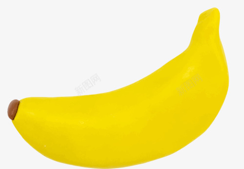 香蕉png免抠素材_新图网 https://ixintu.com 塑造 橡皮泥 香蕉