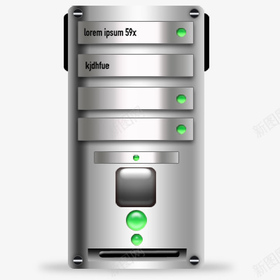 托管服务器印象png免抠素材_新图网 https://ixintu.com Hosting server 托管 服务器