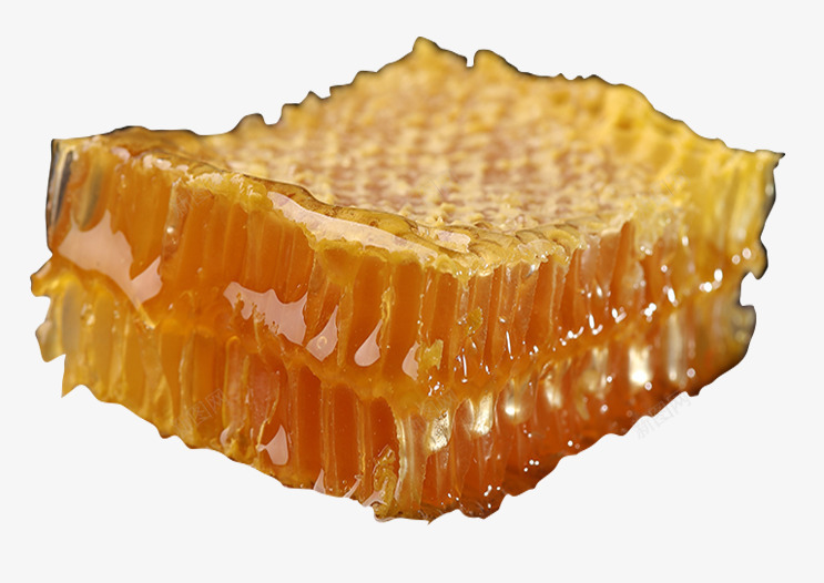 一块蜂蜜png免抠素材_新图网 https://ixintu.com 甜蜜 蜂巢 蜂蜜 香甜
