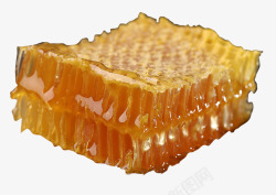 一块蜂蜜素材
