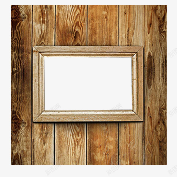 实木框边png免抠素材_新图网 https://ixintu.com 免费木头 匠人制作 实木框 实用边框 木头制品 相框