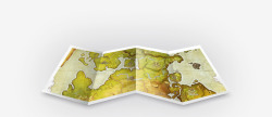 纸质地图纸质折叠地图高清图片