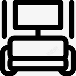 家庭影院图标家庭影院图标高清图片
