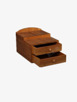 木制品商品架木质收纳柜高清图片