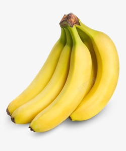 一串香蕉素材