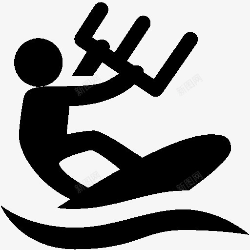 体育冲浪板图标png_新图网 https://ixintu.com kitesurfing sports 体育 冲浪板 划桨板